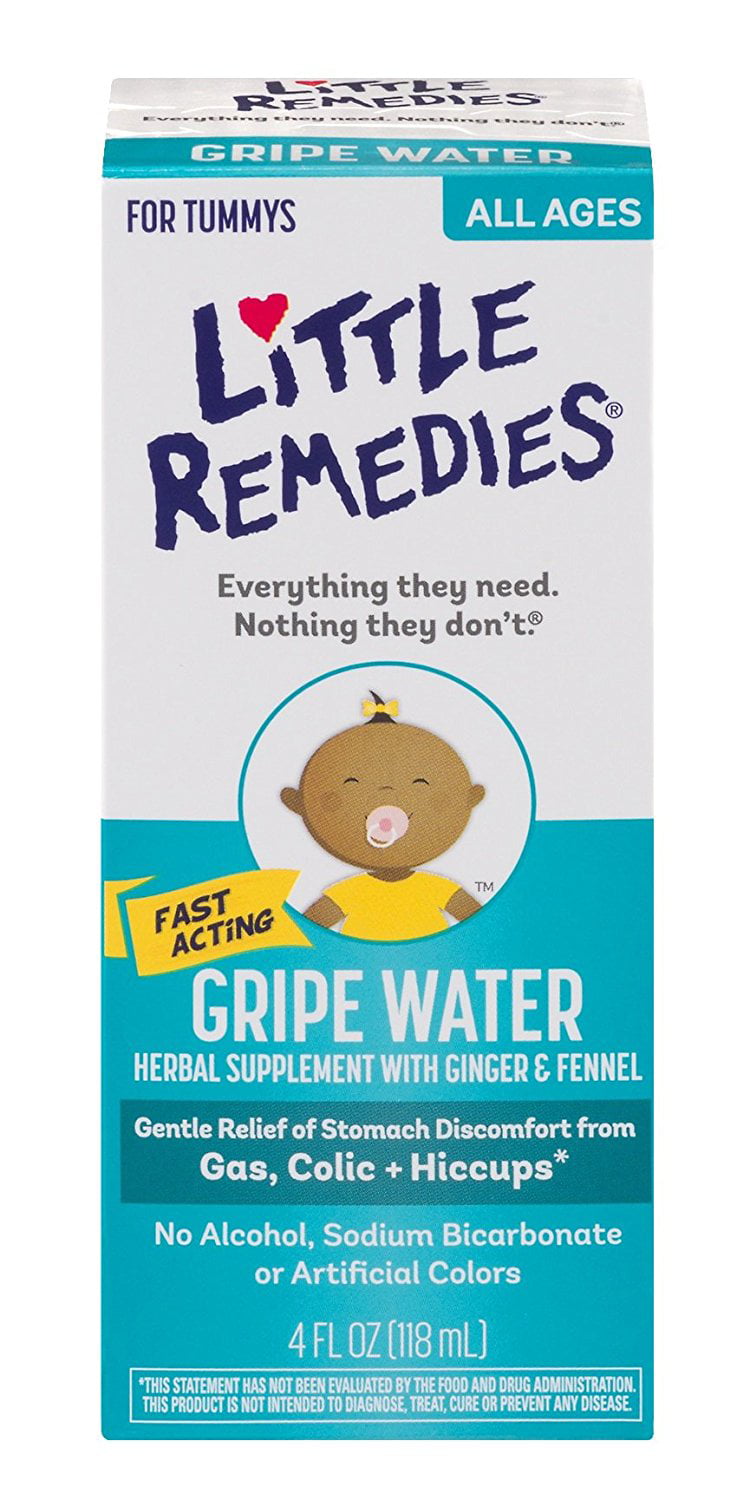 Little Remedies Gripe Water - 4 Fluid 