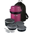 thumbnail image 2 of Zojirushi SL-JBE14VZ Mr. Bento® Stainless Lunch Jar, 2 of 14