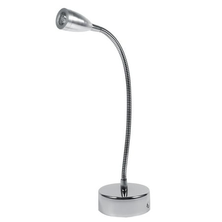 Domqga 3w 85 265v Modern Silver Led Wall Lamps Flexible Gooseneck Bedroom Bedside Reading Light Lamp Canada - Gooseneck Wall Lamp Reading Domqga 3w 85 265v Modern Silver Led Wall Lamps Flexible Gooseneck Bedroom Bedside Reading Light Lamp Canada - Gooseneck Wall Lamp Reading