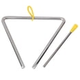 thumbnail image 2 of Keenso Steel Triangle, Musical Triangle, 6 In For Kids Musical Instrument Musical Parts Children, 2 of 8