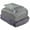 Grey, variant on Quility Premium Weighted Blanket with Soft Cotton Cover, 60"x80", 12 lbs, Gray