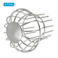 thumbnail image 3 of Uxcell Gutter Guard, 3 Inch 304 Stainless Steel Down Pipe Gutters Strainer, 3 of 7
