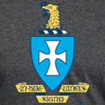 thumbnail image 3 of CafePress - Sigma Chi Coat Of Arms Colored T Shirt - Mens Tri-blend T-Shirt, 3 of 4