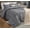 Paisley Grey, variant on King Comforter Set 3 Piece Arrow White by Utopia Bedding Printed Comforters King Size Bedding Comforters Set Down Alternative Soft Bed Set 1 Comforter(90 x 102 inches) 2 Pillow Shams(20 x 36 inches)