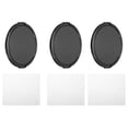 thumbnail image 1 of Unique Bargains 82mm Lens Cap, 3 Pack Sides Pinch Snap Camera Lens Cover for Front Lens, 1 of 6