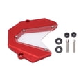 thumbnail image 2 of Protection de protection de Chaîne, Couvercle de Pignon de Moto en Alliage d'Aluminium CNC Haute Résistance pour Moto Refitting Rouge, 2 of 8