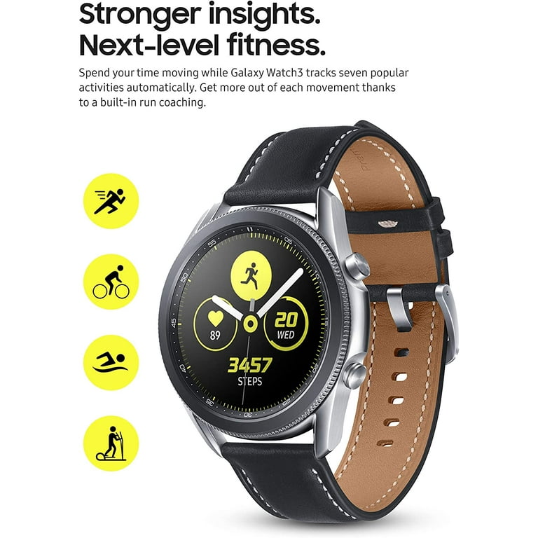 Galaxy Watch3 Galaxy Watch Date De Sortie Samsung Smart Watch