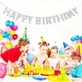 thumbnail image 3 of GETAJGHSD Birthday Banner with Glitter Photo Props Party Decorations 1 Set for Celebration, 3 of 7