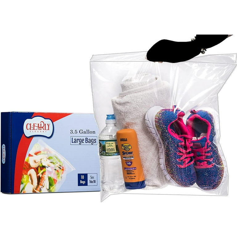 Extra Large Ziploc Zip Lock Storage Bag 3