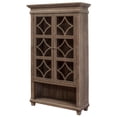 thumbnail image 2 of Martin Furniture Carson Vitrine Porte Bibliothèque en Bois Rangement Gris, 2 of 12
