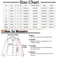 thumbnail image 2 of Blmnix Pink Womens Sweatshirt Work Pocket Striped Plus Size Womens Tops Hooded Hoodie Long Sleeve Tops, 2 of 4