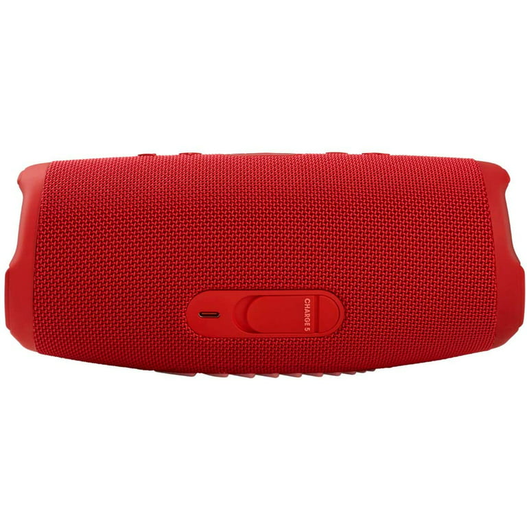 JBL Charge 5- Speaker - for portable use - wireless - Bluetooth - 4.2 Watt  - Red