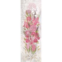 Marmont Hill "A Floral Frenzy Soft Pink I" Painting Print on Canvas