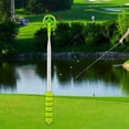 thumbnail image 1 of Golf Ball Retriever Ball Picker retráctil sin deslizamiento PROBAJO Portable Telescópico Grof Grofper Herramienta de recolección Regalos de golfistas verde, 1 of 8