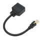 thumbnail image 5 of Adaptador divisor R, adaptador Ethernet RJ45, puerto de cable, adaptador Ethernet, adaptador Ethernet, artesanía superior, 5 of 12