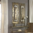 thumbnail image 5 of Maklaine Contemporary Metal Wall Panel in Gold and Silver Finish, 5 of 7