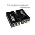 thumbnail image 2 of Ground Loop Audio Isolator Audio Noise Filter RCA Noise Suppressor Isolator Audio Signal Noise Reducer, 2 of 6