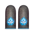 thumbnail image 1 of 1 Par Fundas Luminosas para Dedos para Videojuegos para PUBG (negro), 1 of 9