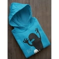 thumbnail image 3 of Boo. Little Ghost Big Shadow Hoodie Toddler -Image by Shutterstock,  2 Toddler, 3 of 4