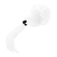 thumbnail image 2 of White Judge Wig for Men with Realistic Appearance and Comfortable Fit for Costume Parties and Performances Plastic, 2 of 5