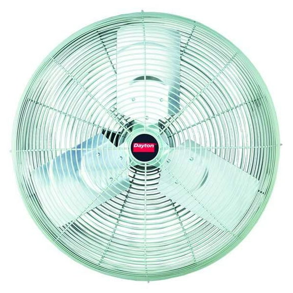 Dayton Stndrd Dty Indstrl Fan,24"Blde Dia.,2Spd 1VCF3