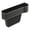 Black, variant on KINGWOLF Car Seat Gap Filler Organizer, Premium Leather Car Storage Box, Console Side Pocket for Phone, Keys, Sunglasses, Left or Right Side (Multi)