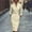 #296-Beige, variant on Taylonsss Women's Solid V-Neck Belted Waisted Long Sleeve Casual Dress for Daily Party Wedding