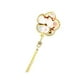 thumbnail image 5 of Broche elegante, broches de aleación duraderos para mujeres, hombres, fiestas, mochilas, camisas, trajes. Ciruela, 5 of 7