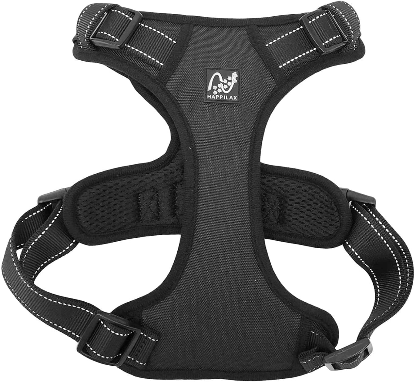Happilax Dog Harness No Pull Dog Harness Adjustable Dog Harness