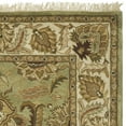 thumbnail image 2 of SAFAVIEH Classic Shanelle Traditional Wool Area Rug, Green/Ivory, 6' x 9', 2 of 4