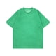 thumbnail image 1 of pstuiky Mangas cortas para hombre, Camisas casuales vintage de color liso con cuello redondo y manga corta para hombre camisas casuales para hombre l, 1 of 4