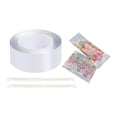 thumbnail image 2 of Blow Bubbles Double Sided Tape Adhesive DIY Crafting Double Sided Tape Kids Transparent Balloons Double Color, 2 of 9