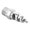 Silver G1/2, variant on 316L Stainless Steel Spiral Watering Nozzle Anti Clogging Male Thread Spray Head G1/4 DN8 1.7 in / 4.32 cm