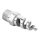 thumbnail image 2 of Juego de 2 cilindros de cerradura de puerta de coche con 2 llaves para Ford 1988-1991 Jadeshay A, 2 of 8