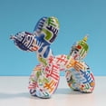thumbnail image 1 of Resina para perros Artesanías Globo resistente a la decoloración Adorno para perros Escultura Accesorios de escritorio Hugtrwg Para estrenar, 1 of 7