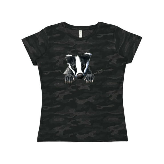 Inktastic Pocket Badger Women's T-Shirt