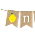 thumbnail image 2 of WHAMVOX  Decorative Latte Art Banners Summer Theme First Birthday Hanging Garland Baby, 2 of 8