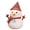Snowman, variant on EUBUY Christmas Plush Stuffed Toy Cartoon Doll for Children Adult Christmas Home Charms Christmas Party Supplies Snowman 25CM