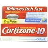 "Cortizone 10 Maximum Strength Anti-Itch Creme with Healing Aloe 2oz, 6 Pack"