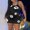 C, variant on Women's Casual Tennis Dress Sequin Glitter Dress with Short Sleeves and Crew Neck for Elegant Occasions White L