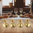thumbnail image 4 of AFQH Elegant vintage taper candle holder, suitable for home and wedding atmosphere, 4 of 10