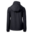thumbnail image 3 of Women's Cutter & Buck  Black ACC Gear Charter Eco Recycled Full-Zip Jacket, 3 of 3