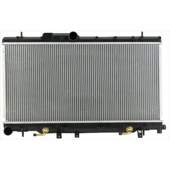 Agility Auto Parts 8012450 Radiator for Subaru Specific Models Fits select: 2002-2003 SUBARU IMPREZA