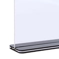 thumbnail image 4 of LOVIVER Acrylic Sign Holder Horizontal A4 Clear Paper Holder for Cafe Show Fair Home, 4 of 6