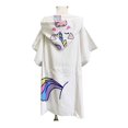 thumbnail image 4 of Bata de Baño Ocean Pacific Talla 4 a 6 de Unicornio Blanca, 4 of 4