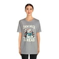 thumbnail image 3 of Snow Much to Read Snowman Reading Christmas Unisex Shirt, 3 of 6