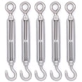 thumbnail image 1 of Rustproof Turnbuckle Set, Magnetic Workable Heavy Duty Turnbuckle For Antenna And Clothesline Tension, Waterproof And Corrosion Resistant, 1 of 5