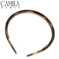 thumbnail image 4 of Camila Paris AD44 French Fashion Headband for Women, Very Flexible with Teeth for Strong Hold Grip, Women's Hairband, No Slip and Durable Styling Girls Hair Accessories, Made in France with Cellulose, 4 of 23