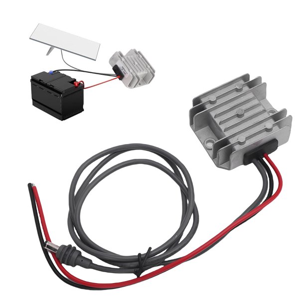 Ariba Pase El Cable de Alimentaciód 12V 24V A 30V 3.5A convertidor 9-28V Entrada de Entrada Adaptador de Alimentación Con Cable