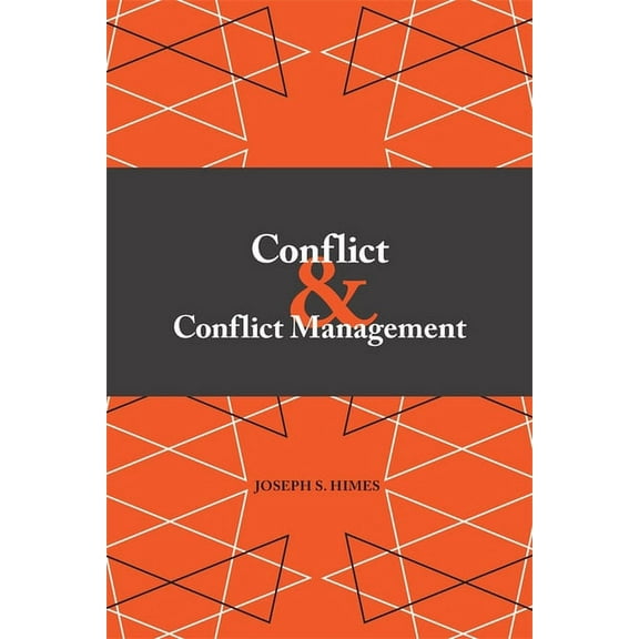 Conflict and Conflict Management, (Paperback)